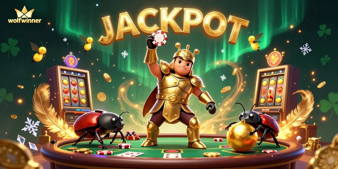 Experience big wins with wolfwinner in a vibrant poker and slots scene full of excitement.