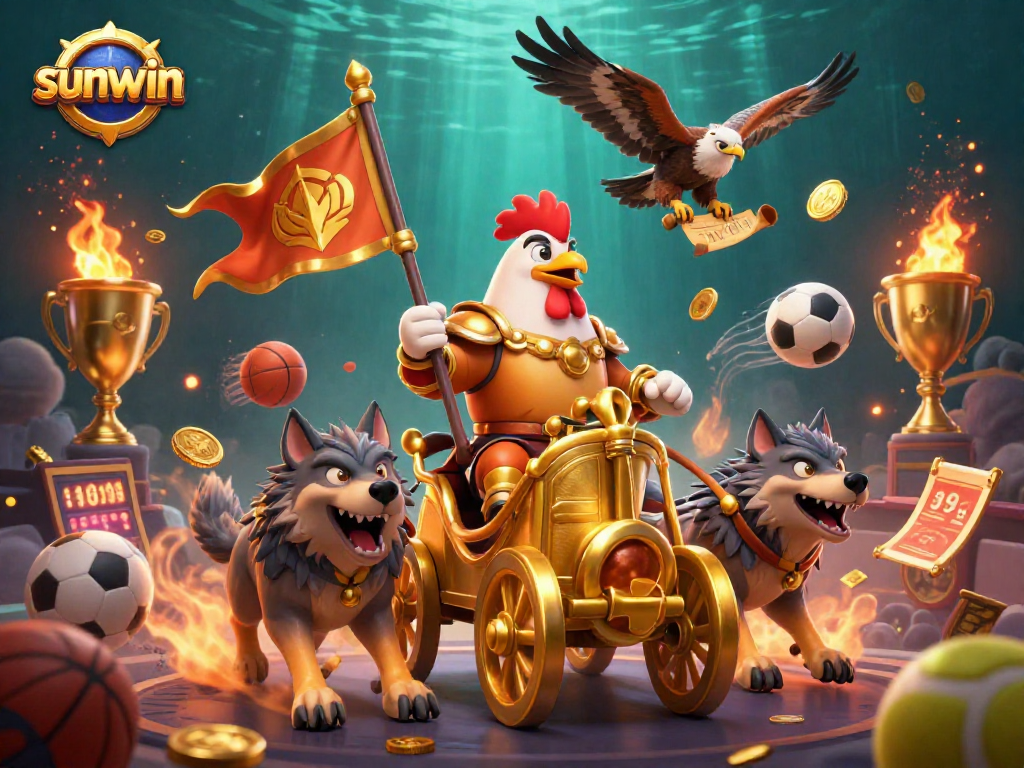 Experience thrilling adventures at sunwin with a warlord, sports bets, and dynamic elements!