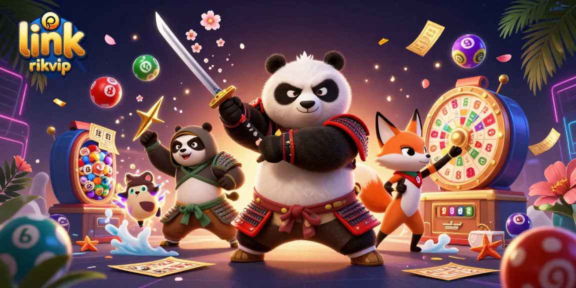 Experience excitement with link rikvip through vibrant casino-themed illustrations of winning moments.