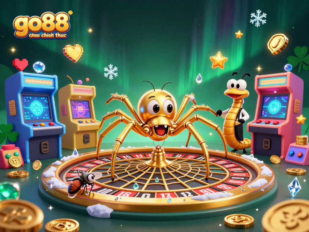 Join the excitement at go88 trang chu chinh thuc with a thrilling casino adventure featuring unique characters.