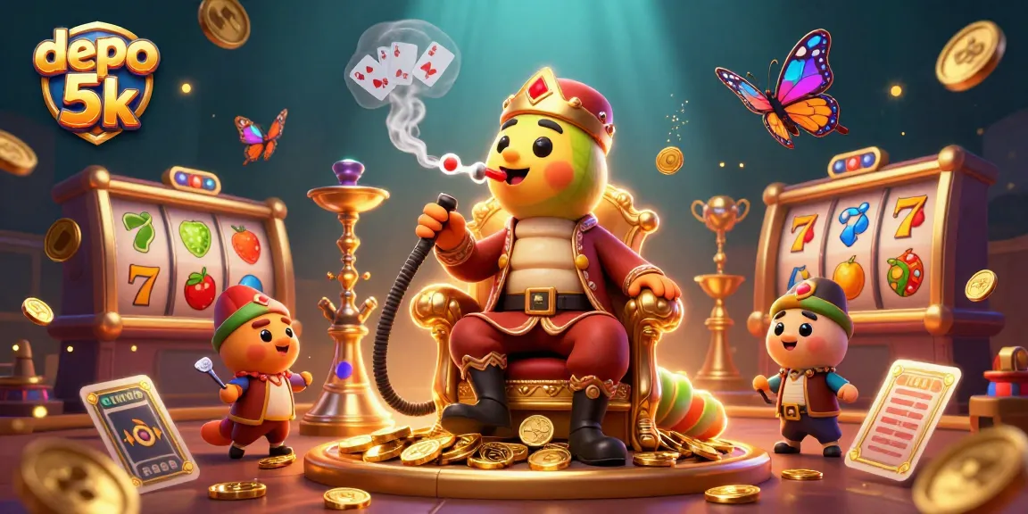 Engage in thrilling gameplay with depo 5k featuring vibrant, dynamic casino visuals.